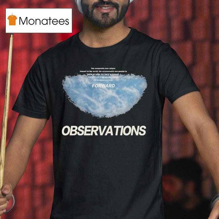 Forward Observations Group Earth Shirt