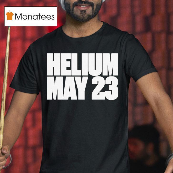 G-eazy Helium May 23 Shirt
