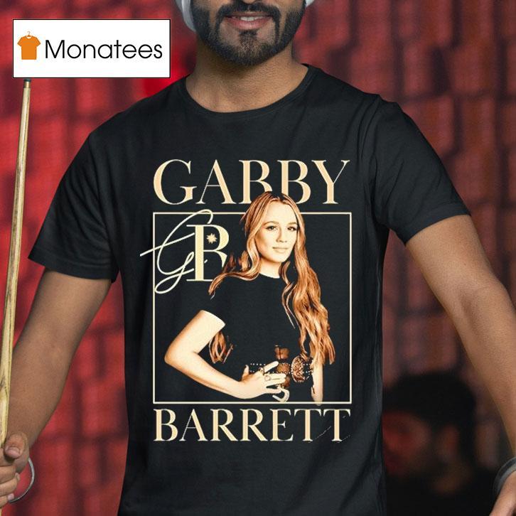 Gabby Barrett Life I'm Living 2025 Tour Shirt