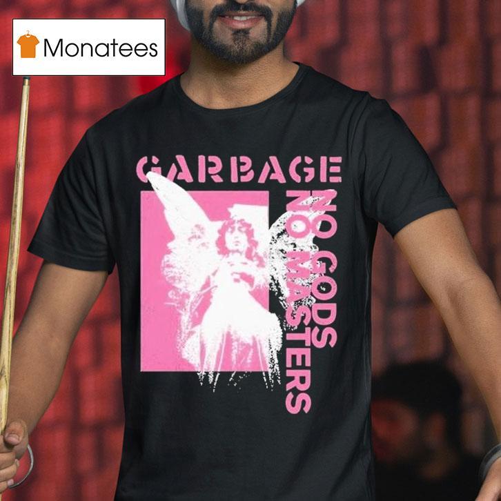 Garbage No Gods No Masters Tour Shirt