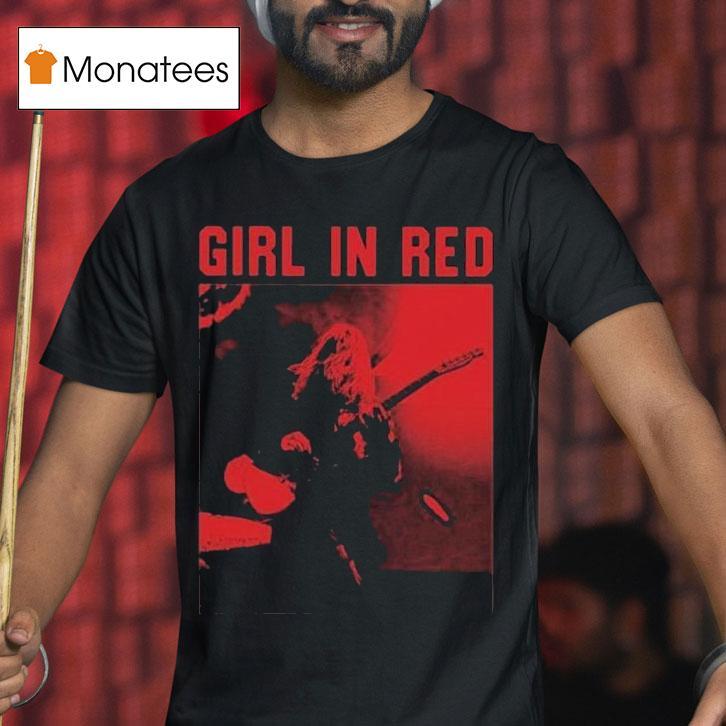Girl In Red Appearances Summer Tour 2025 Shirt