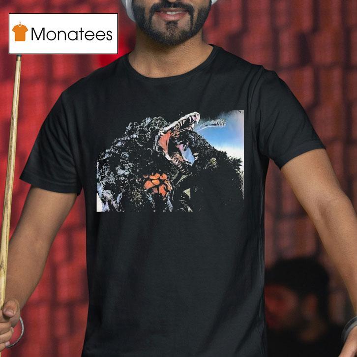 Godzilla Vs Biollante Fight 1989 Shirt