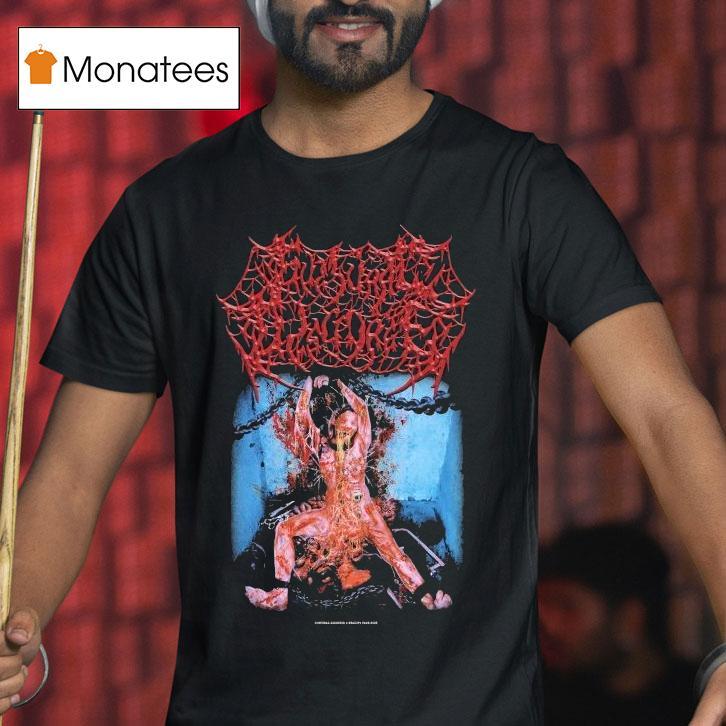 Guttural Disgorge First Degree Murder Shirt