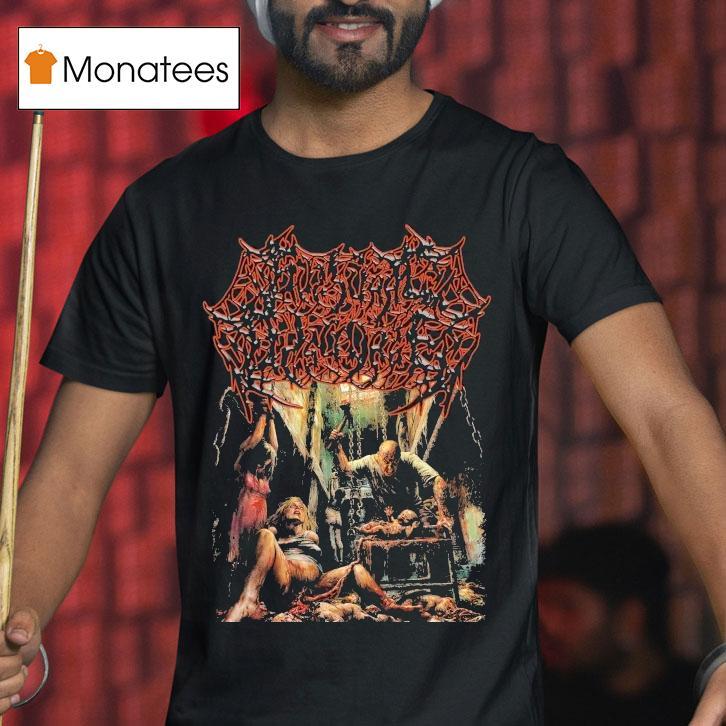 Guttural Disgorge Inhumane Perversion Shirt