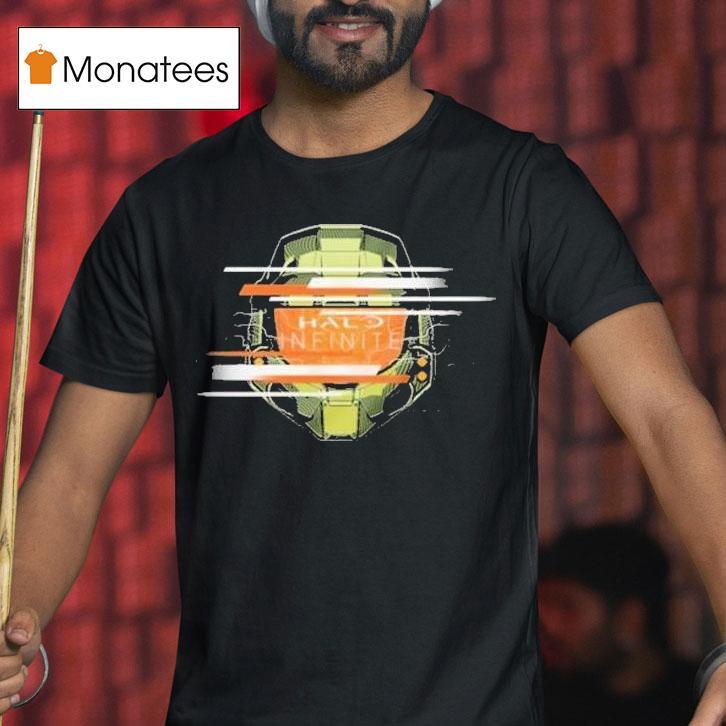 Halo Infinite Master Chief Visor Shirt