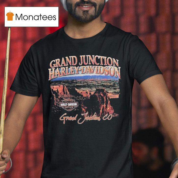 Harley Davidson Usa Made Grand Junction Grand Junction Shirt