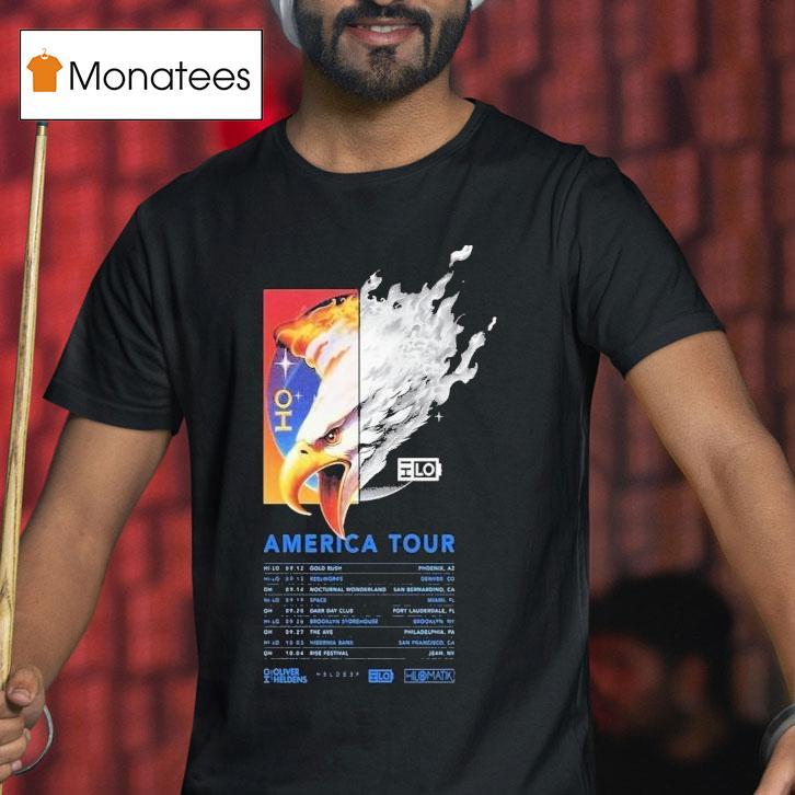 Hi-lo America Tour 2025 Dates Eagle Shirt