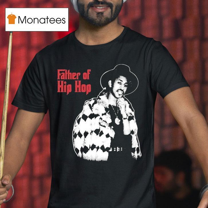 Hip Hop 50 Father Of Hip Hop Shirt