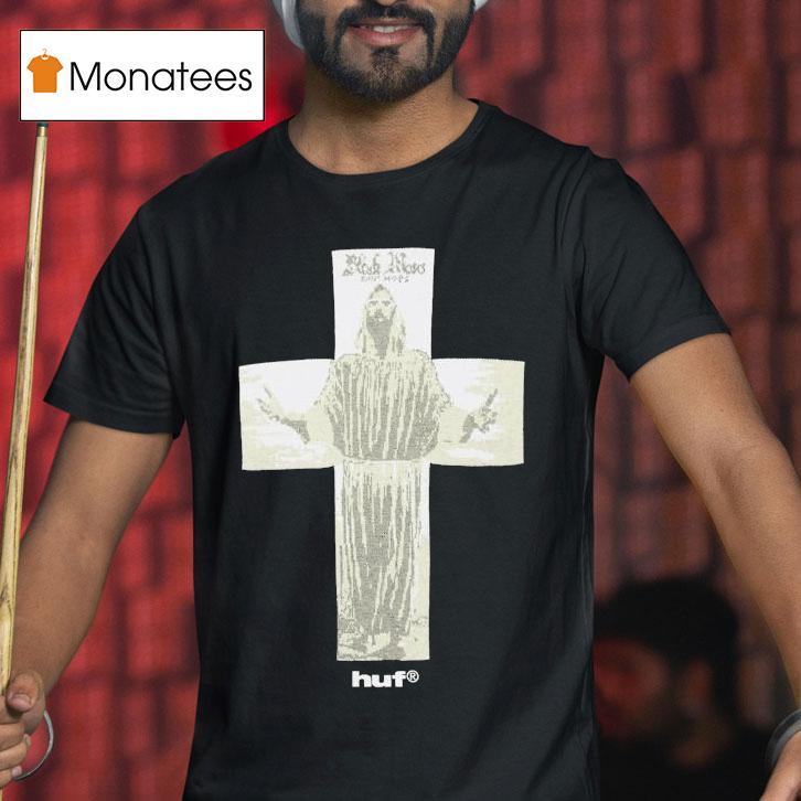 Huf Isaac Hayes Black Moses Knit Shirt