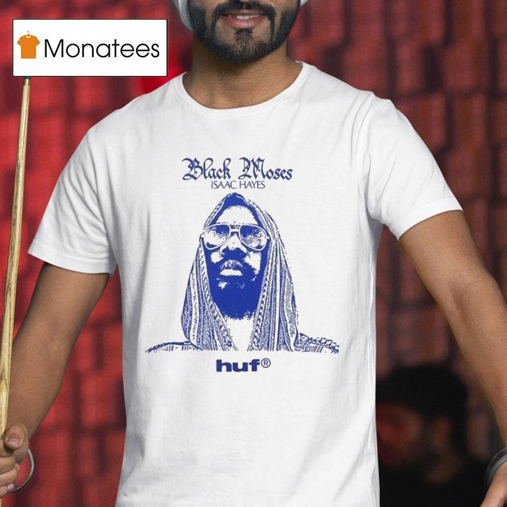 Huf X Isaac Hayes Black Moses Shirt