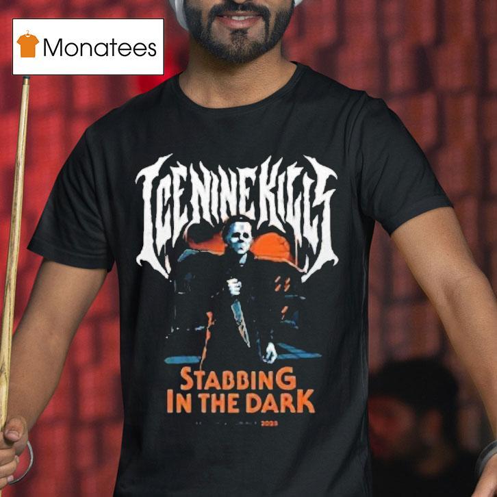 Ice Nine Kills Michael Myers Hell Of A Summer Tour 2025 At Paramount Theatre Stabbing In The Dark Shirt