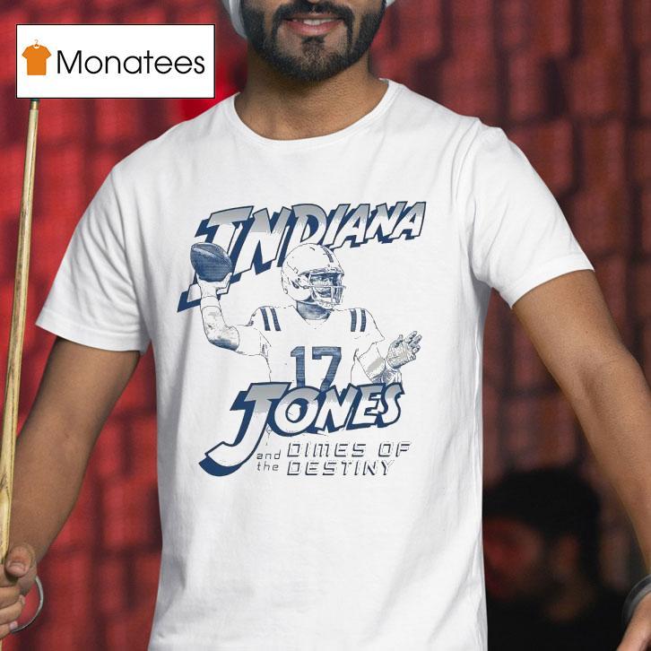 Indiana Jones And The Dimes Of Destiny Indianapolis Colts Shirt
