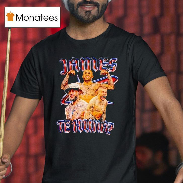 James Te Huna Mma Graphic Shirt