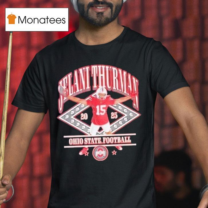 Jelani Thurman Celebration Ohio State Buckeyes 2025 Shirt