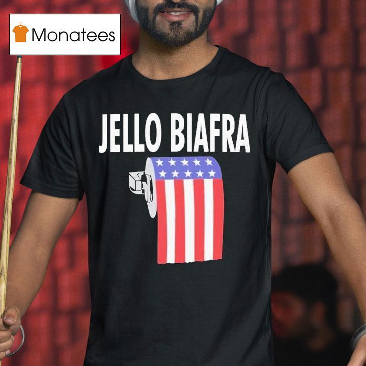 Jello Biafra Become The Media Shirt