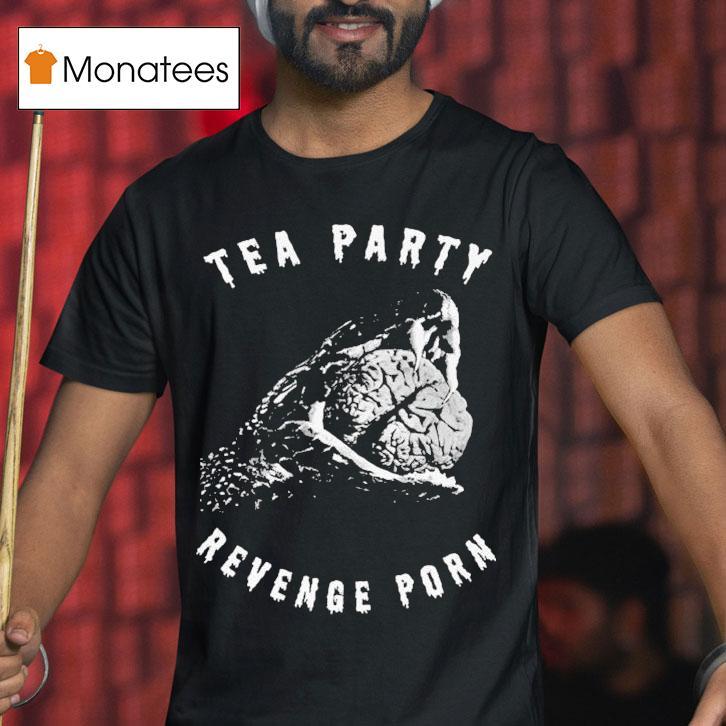Jello Biafra Gsm Tea Party Revenge Porn Snake Brain Shirt