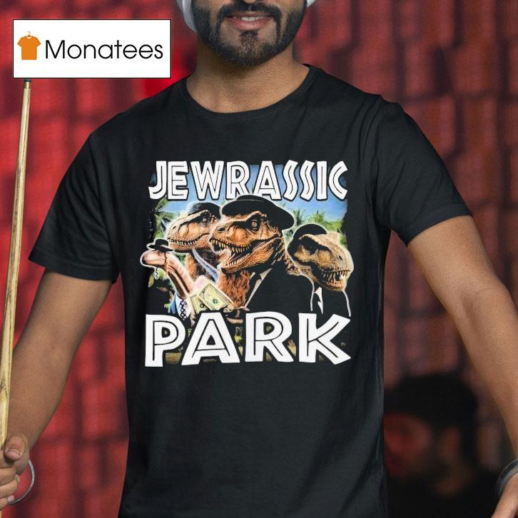 Jewrassic Park T-rex Dinosaur Shirt