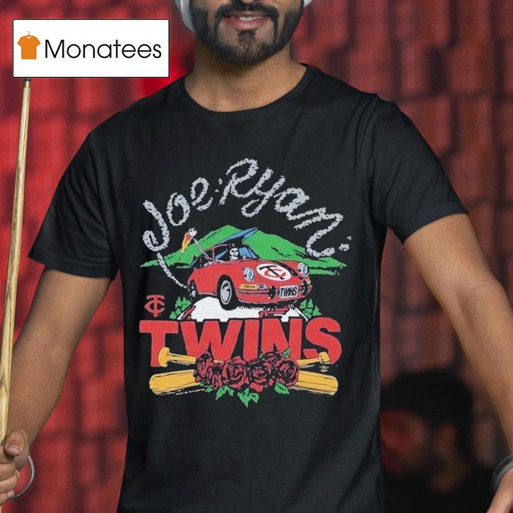 Joe Ryan X Grateful Dead Road Trip Minnesota Twins Shirt