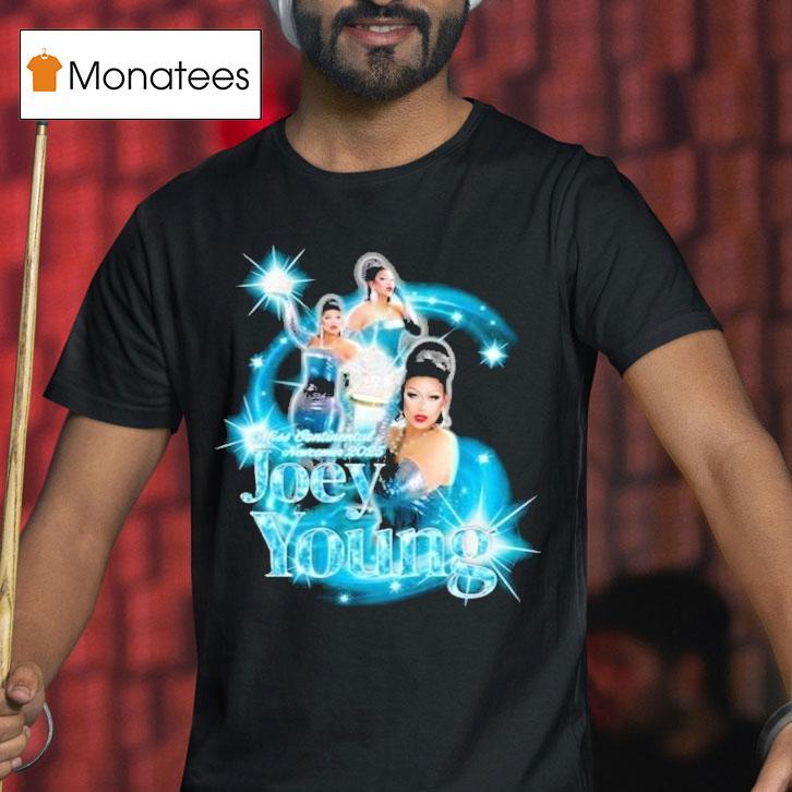 Joey Young Miss Continental Newcomer Shirt