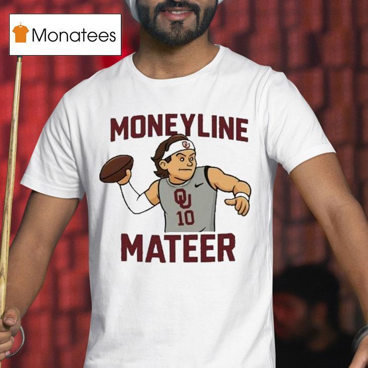 John Mar Moneyline Mar Oklahoma Sooners Shirt