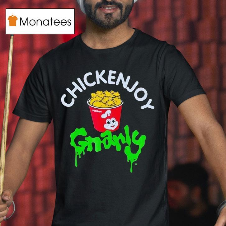 Jollibee X Katseye Chickenjoy Gnarly Shirt