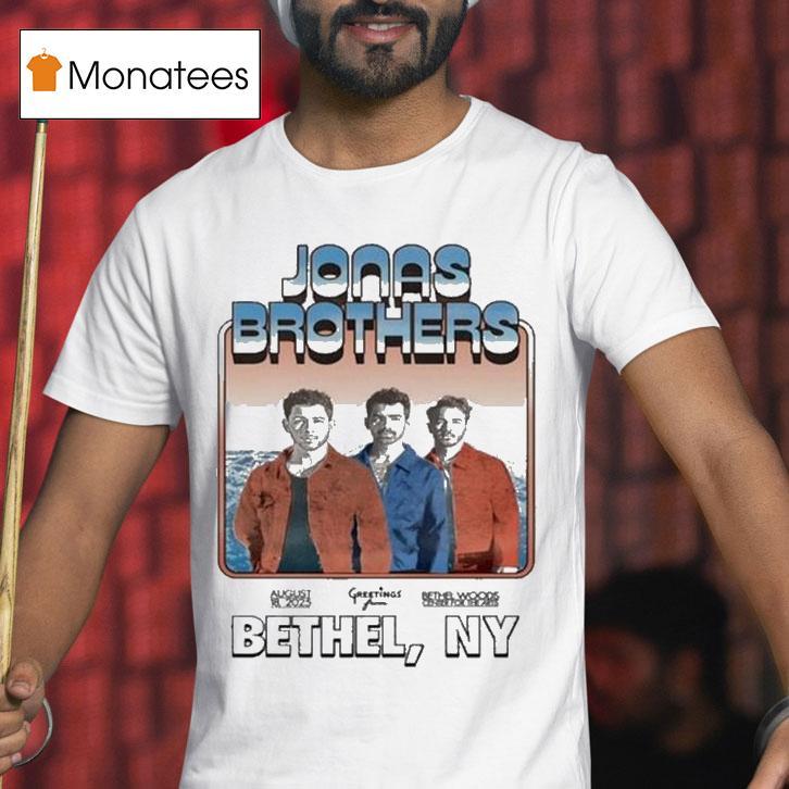Jonas Brothers Woods Ny 2025 Shirt
