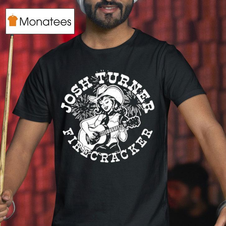 Josh Turner Firecracker Guitar Shirt