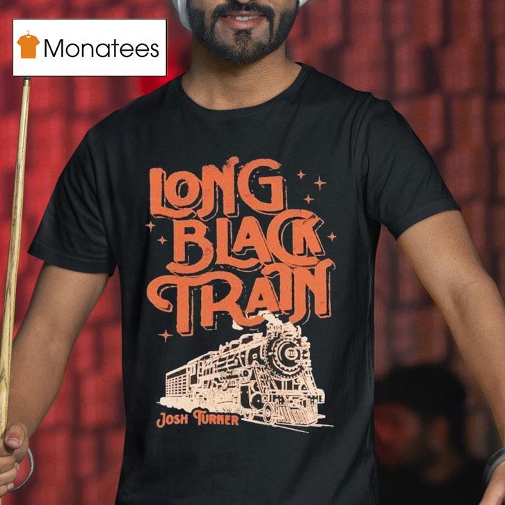 Josh Turner Long Black Train Shirt