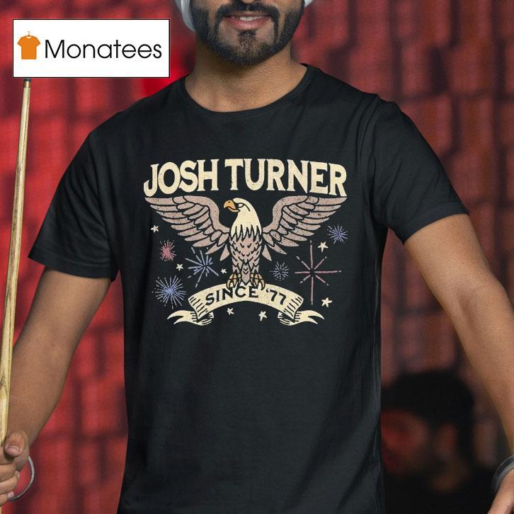 Josh Turner Since '77 Eagle Shirt
