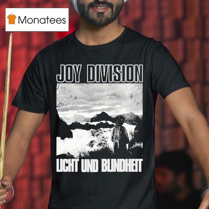 Joy Division Licht Und Blindheit Shirt
