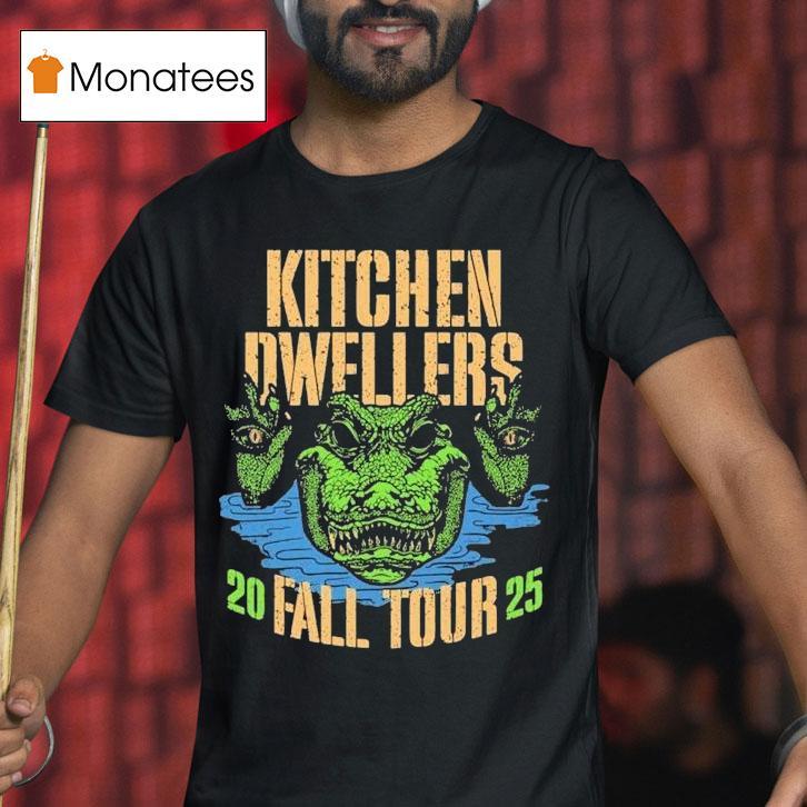 Kitchen Dwellers Fall Tour 2025 Birmingham, Al Oct 29 Gator Shirt