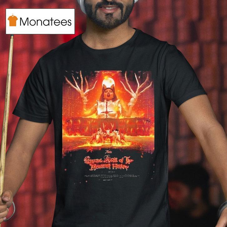 Lady Gaga The Mayhem Ball The Art Of Personal Chaos Act 5 Finale Eternal Aria Of The Monster Heart Shirt