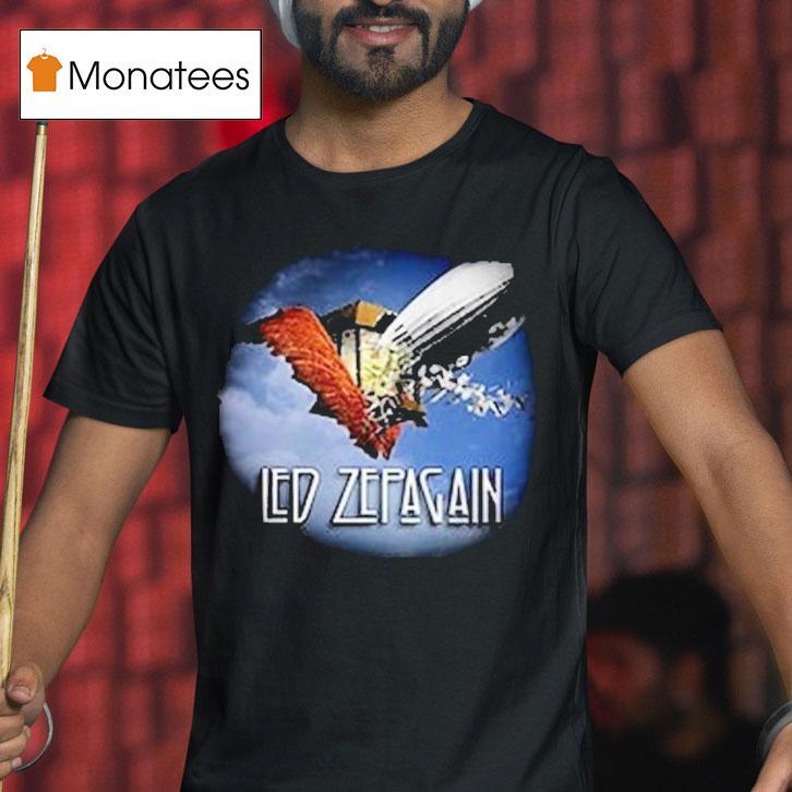 Led Zepagain The Blump Shirt