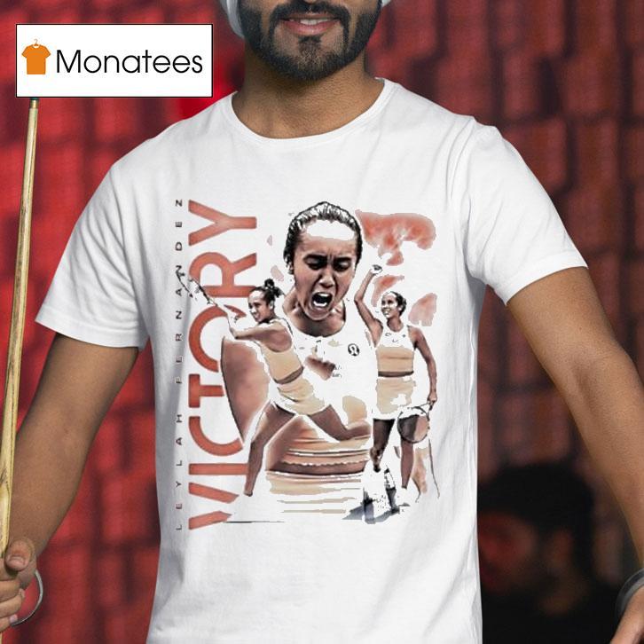 Leylah Fernandez Victory Tennis Shirt
