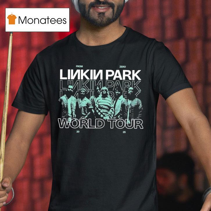 Linkin Park From Zero World Tour 2025 Philadelphia Event Available At Xfinity Mobile Arena On August 16 2025 Shirt