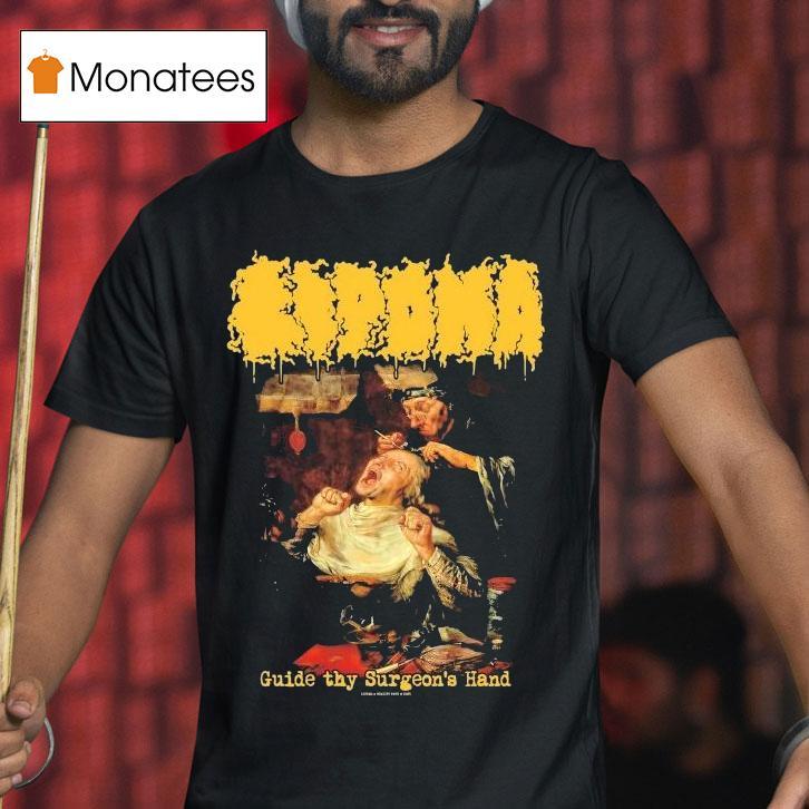 Lipoma Guide Thy Surgeon's Hand Shirt
