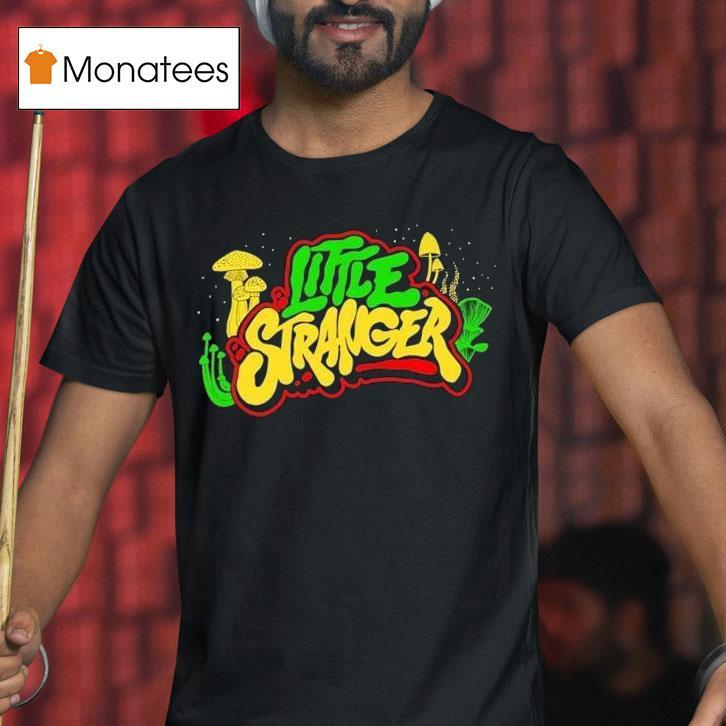 Little Stranger Mushroom Logo Shirt
