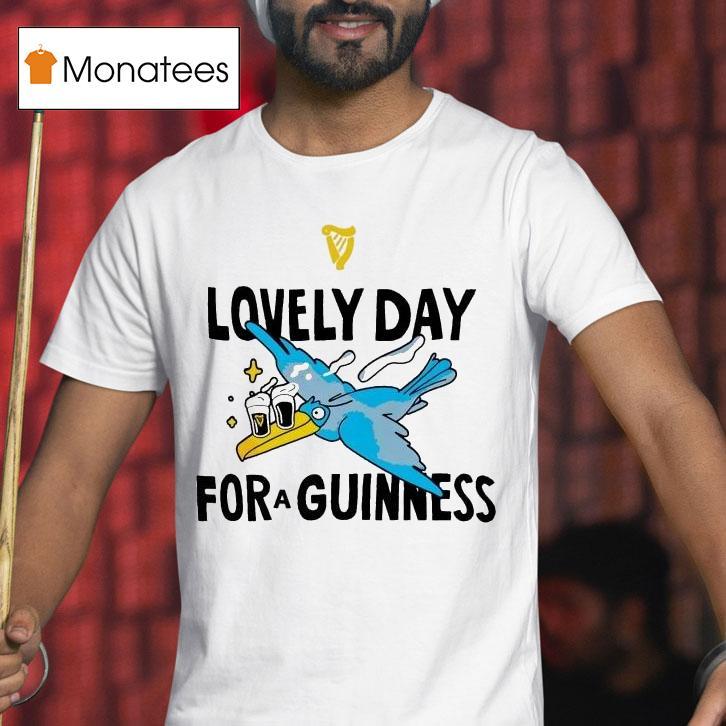 Lonely Day For A Guinness Shirt