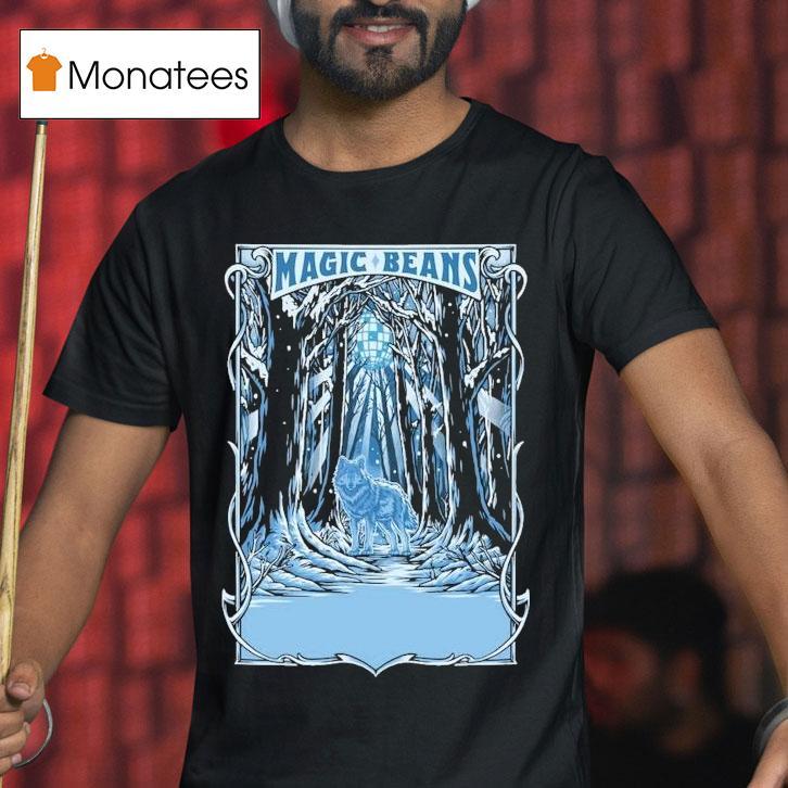 Magic Beans Winter Wolf Spirit Shirt
