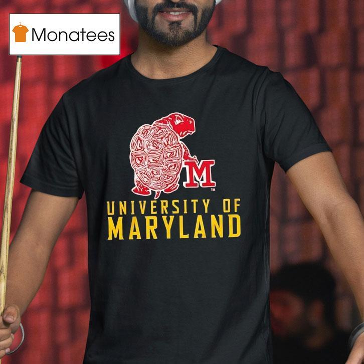 Maryland Terrapins Logo University Of Maryland Shirt