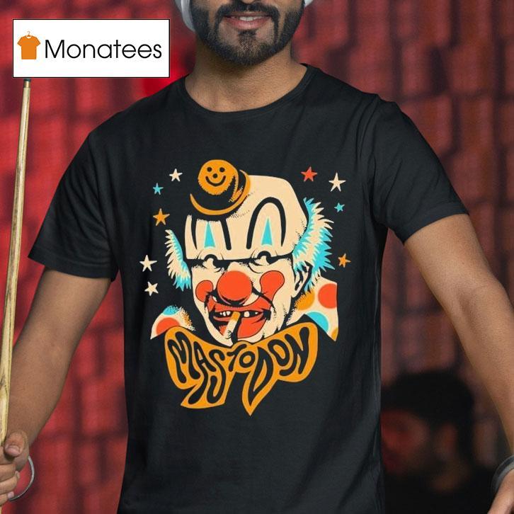 Mastodon Sweet Smokey The Clown Cigarettes Shirt
