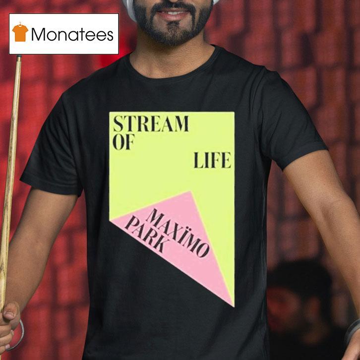 Maximo Park Stream Of Life Shirt