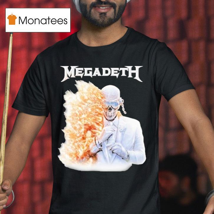 Megadeth Final Album Shirt