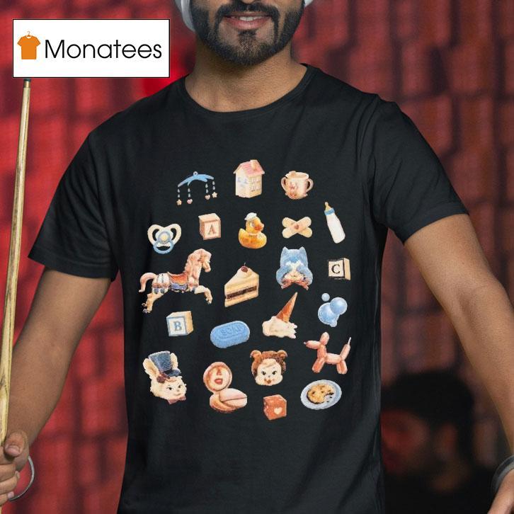 Melanie Martinez 10 Years Of Crybaby Anniversary Collage Shirt