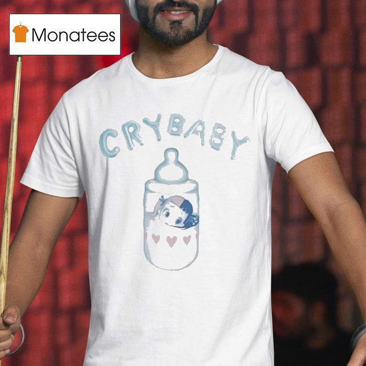 Melanie Martinez Cry Baby Milk Bottle Shirt