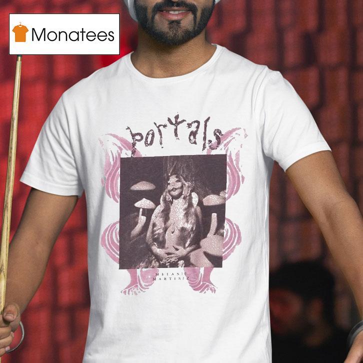 Melanie Martinez Portals Creature Portrait Pastel Shirt