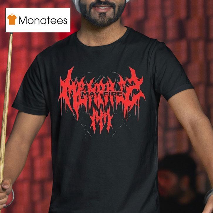 Memphis May Fire Metal Shapeshifter Tour 2025 Shirt