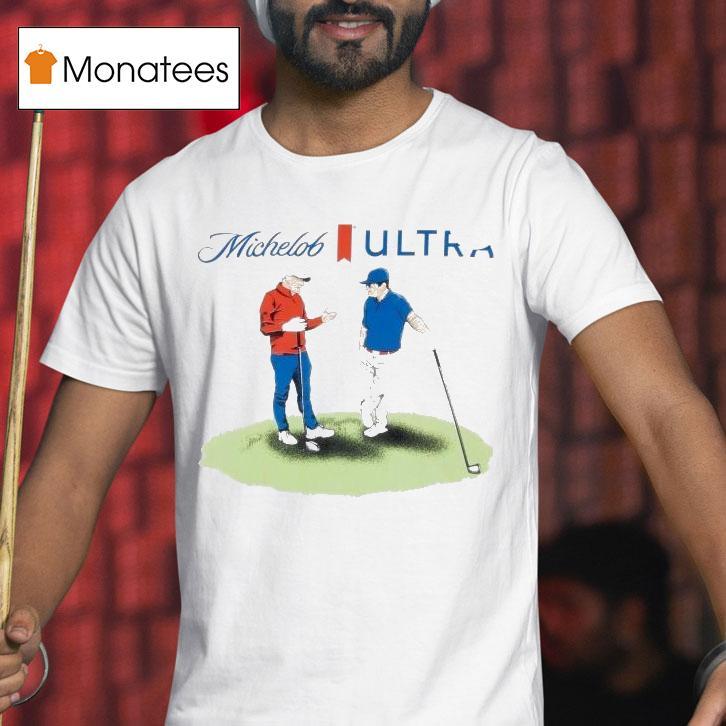 Michelob Ultra The Secret To Golf Shirt