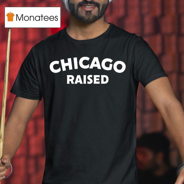Mike North Wearing Chicago Raised Shirt