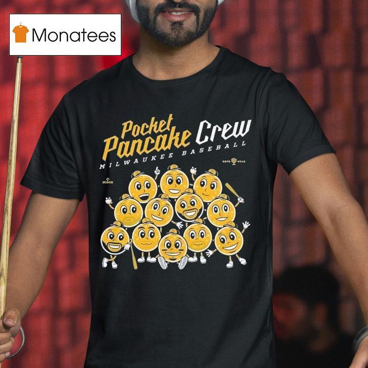 Milwaukee Brewers Pocket Pancake Crew Shirt